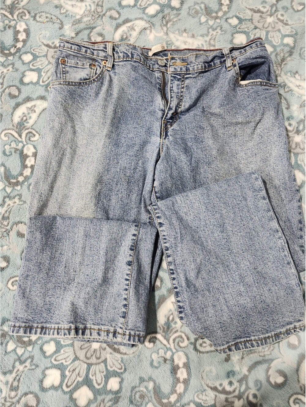Vintage 90s Relaxed Bootcut Womens Levis Jeans Size 14 M